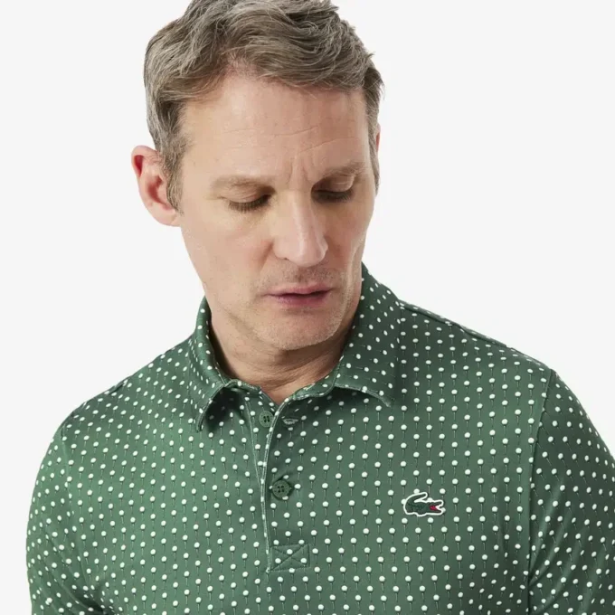 Golf-Poloshirt mit Regular Fit und Aufdruck Golf-Poloshirt mit Regular Fit und Aufdruck