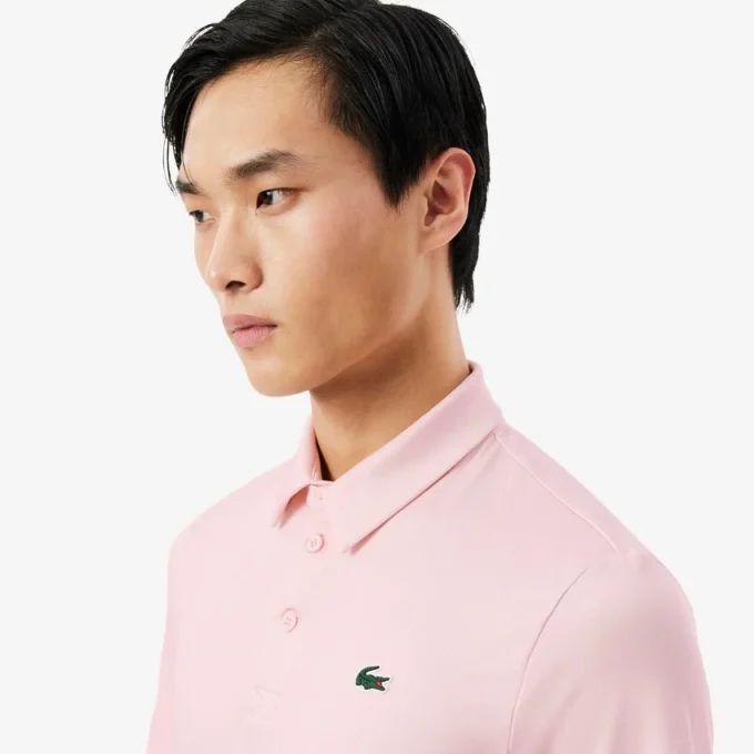 Golf-Poloshirt mit Regular Fit und Aufdruck Golf-Poloshirt mit Regular Fit und Aufdruck