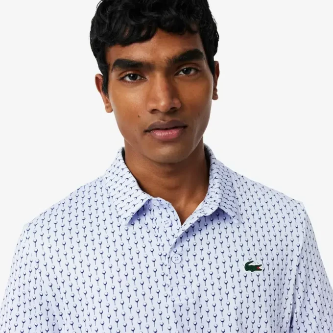 Golf-Poloshirt mit Regular Fit und Aufdruck Golf-Poloshirt mit Regular Fit und Aufdruck