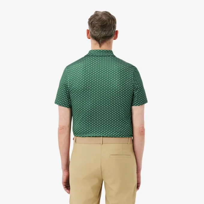 Golf-Poloshirt mit Regular Fit und Aufdruck Golf-Poloshirt mit Regular Fit und Aufdruck