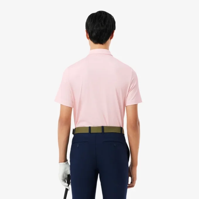 Golf-Poloshirt mit Regular Fit und Aufdruck Golf-Poloshirt mit Regular Fit und Aufdruck