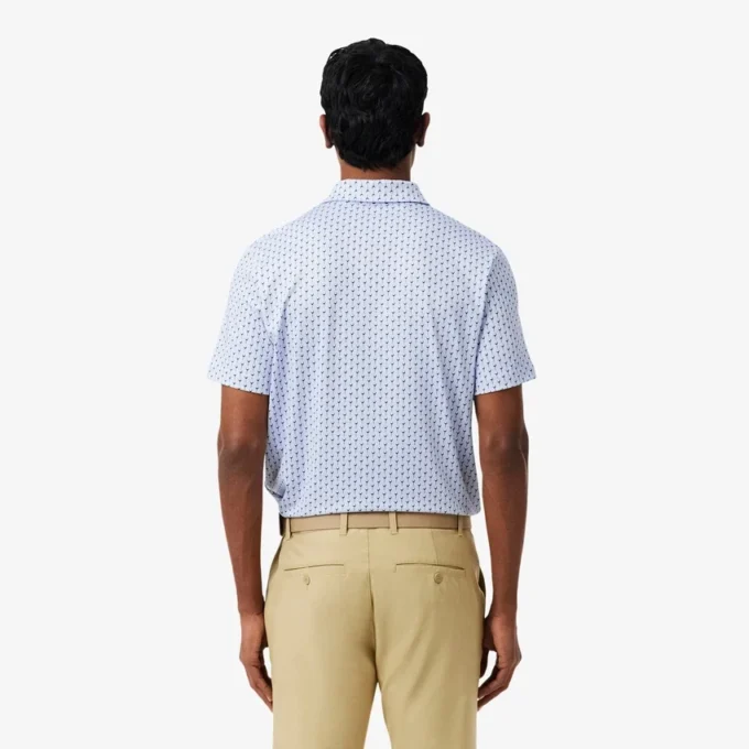 Golf-Poloshirt mit Regular Fit und Aufdruck Golf-Poloshirt mit Regular Fit und Aufdruck