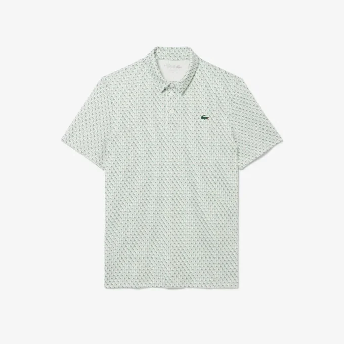 Golf-Poloshirt mit Regular Fit und Aufdruck Golf-Poloshirt mit Regular Fit und Aufdruck