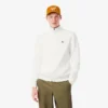 Golfpullover für Herren aus geripptem Strick mit Reißverschluss Golfpullover für Herren aus geripptem Strick mit Reißverschluss