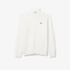 Golfpullover für Herren aus geripptem Strick mit Reißverschluss Golfpullover für Herren aus geripptem Strick mit Reißverschluss