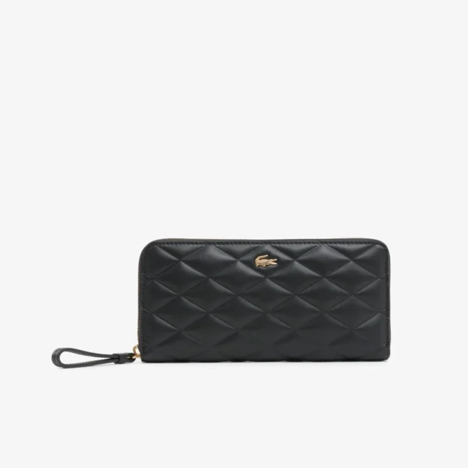 Große Brieftasche aus Crocodelle-Leder Große Brieftasche aus Crocodelle-Leder