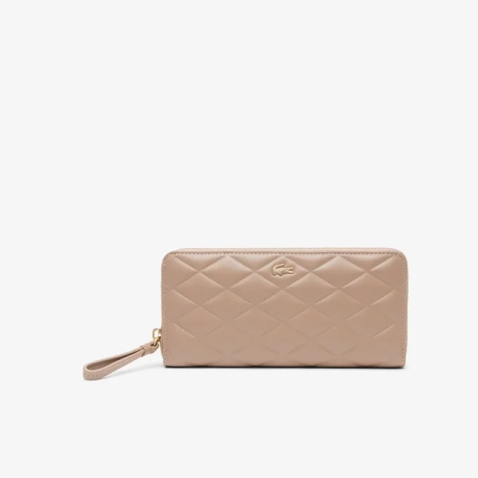 Große Brieftasche aus Crocodelle-Leder Große Brieftasche aus Crocodelle-Leder
