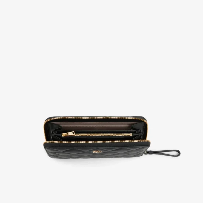 Große Brieftasche aus Crocodelle-Leder Große Brieftasche aus Crocodelle-Leder