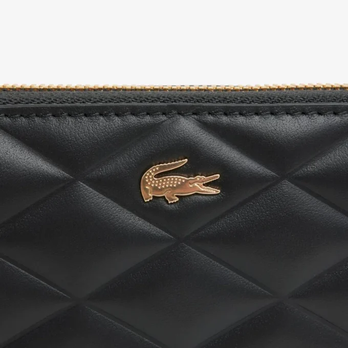 Große Brieftasche aus Crocodelle-Leder Große Brieftasche aus Crocodelle-Leder