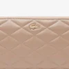 Große Brieftasche aus Crocodelle-Leder Große Brieftasche aus Crocodelle-Leder