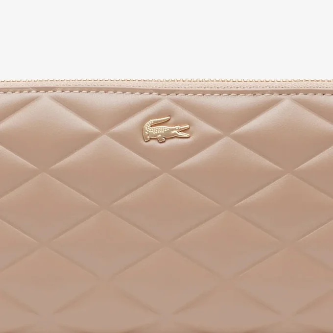 Große Brieftasche aus Crocodelle-Leder Große Brieftasche aus Crocodelle-Leder