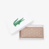 Große Brieftasche aus Crocodelle-Leder Große Brieftasche aus Crocodelle-Leder