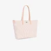 Große gestreifte L.12.12 Concept-Tasche Große gestreifte L.12.12 Concept-Tasche