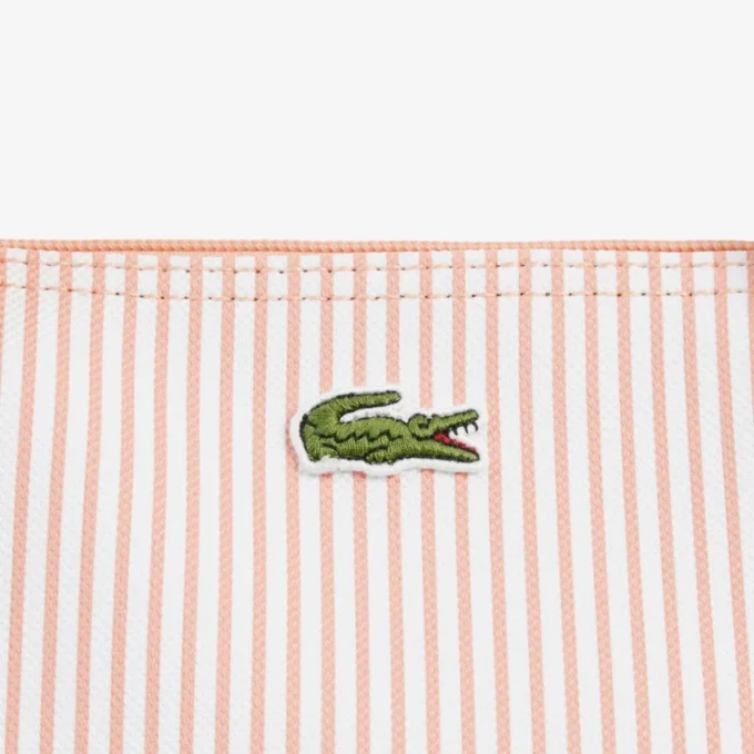 Große gestreifte L.12.12 Concept-Tasche Große gestreifte L.12.12 Concept-Tasche