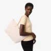 Große gestreifte L.12.12 Concept-Tasche Große gestreifte L.12.12 Concept-Tasche