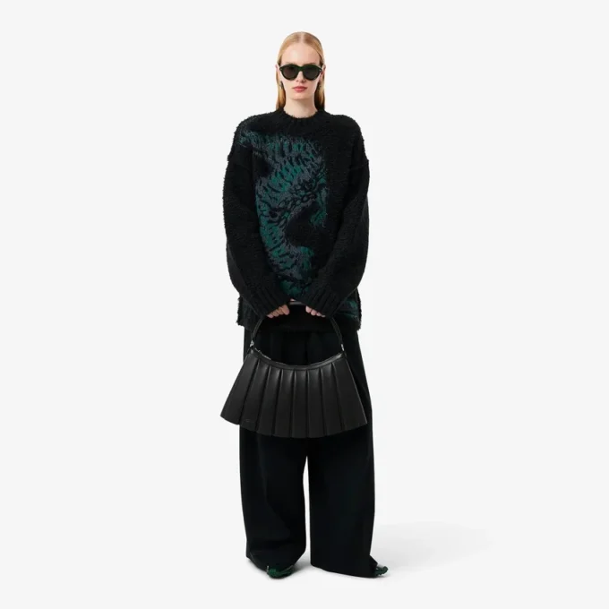 Große Lenglen-Ledertasche Große Lenglen-Ledertasche