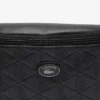 Gürteltasche aus geprägtem Leder mit Monogramm Gürteltasche aus geprägtem Leder mit Monogramm