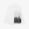 Hemd aus bedrucktem Baumwolltwill in Relaxed Fit Hemd aus bedrucktem Baumwolltwill in Relaxed Fit