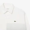 Hemd aus bedrucktem Baumwolltwill in Relaxed Fit Hemd aus bedrucktem Baumwolltwill in Relaxed Fit