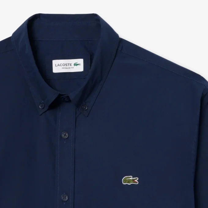 Hemd aus Stretch-Popeline in Regular Fit Hemd aus Stretch-Popeline in Regular Fit