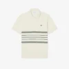 Hergestellt in Frankreich Klassisch geschnittenes gestreiftes Poloshirt Hergestellt in Frankreich Klassisch geschnittenes gestreiftes Poloshirt