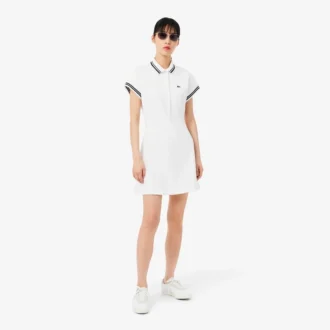 Hergestellt in Frankreich Polo-Shirt-Kleid Hergestellt in Frankreich Polo-Shirt-Kleid