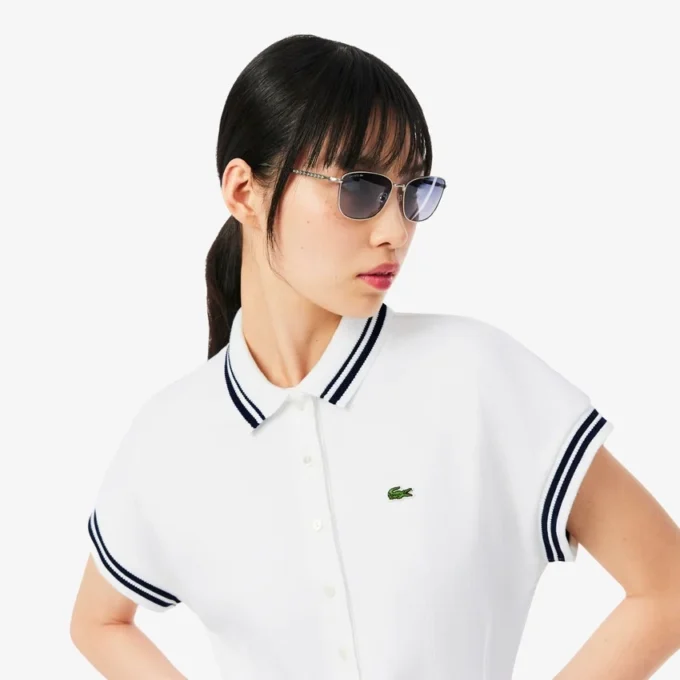 Hergestellt in Frankreich Polo-Shirt-Kleid Hergestellt in Frankreich Polo-Shirt-Kleid