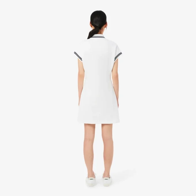 Hergestellt in Frankreich Polo-Shirt-Kleid Hergestellt in Frankreich Polo-Shirt-Kleid
