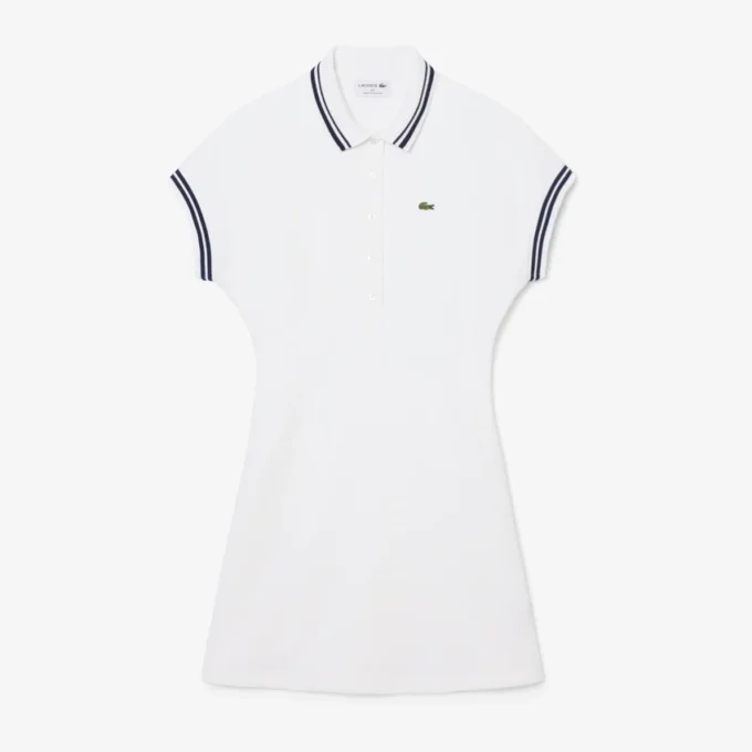 Hergestellt in Frankreich Polo-Shirt-Kleid Hergestellt in Frankreich Polo-Shirt-Kleid