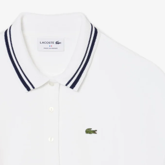 Hergestellt in Frankreich Polo-Shirt-Kleid Hergestellt in Frankreich Polo-Shirt-Kleid