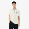 Hergestellt in Frankreich Poloshirt mit klassischer Passform und Emblem Hergestellt in Frankreich Poloshirt mit klassischer Passform und Emblem