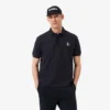 Hergestellt in Frankreich Poloshirt mit klassischer Passform und Emblem Hergestellt in Frankreich Poloshirt mit klassischer Passform und Emblem