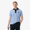 Hergestellt in Frankreich Poloshirt mit klassischer Passform und Emblem Hergestellt in Frankreich Poloshirt mit klassischer Passform und Emblem