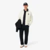 Hergestellt in Frankreich Poloshirt mit klassischer Passform und Emblem Hergestellt in Frankreich Poloshirt mit klassischer Passform und Emblem