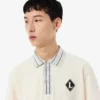 Hergestellt in Frankreich Poloshirt mit klassischer Passform und Emblem Hergestellt in Frankreich Poloshirt mit klassischer Passform und Emblem