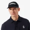 Hergestellt in Frankreich Poloshirt mit klassischer Passform und Emblem Hergestellt in Frankreich Poloshirt mit klassischer Passform und Emblem