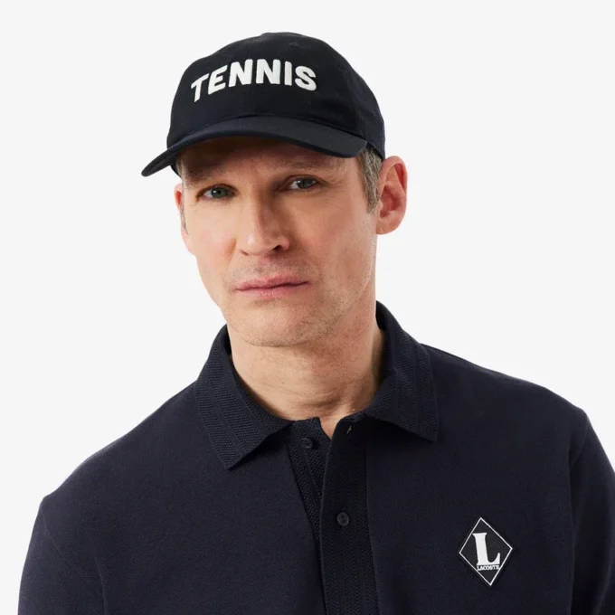 Hergestellt in Frankreich Poloshirt mit klassischer Passform und Emblem Hergestellt in Frankreich Poloshirt mit klassischer Passform und Emblem