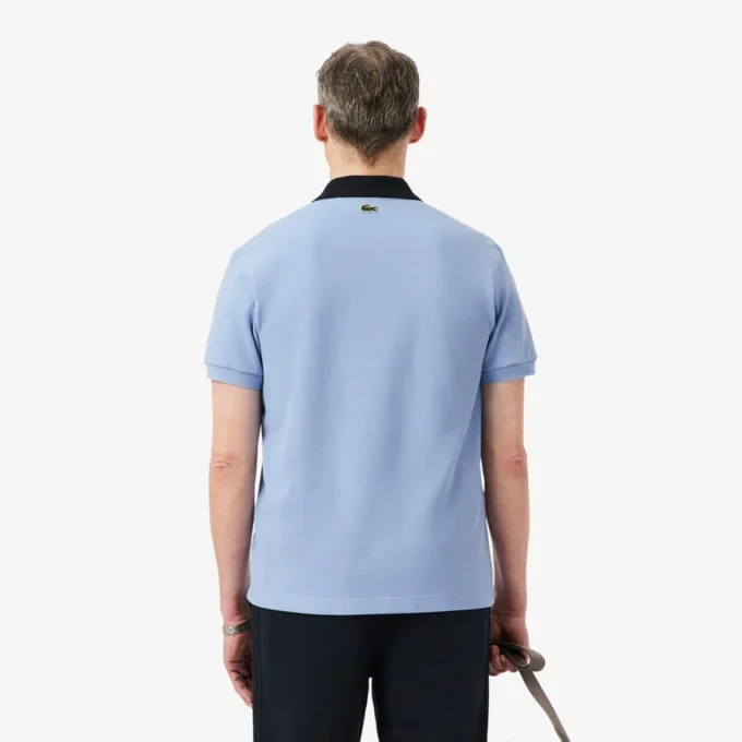 Hergestellt in Frankreich Poloshirt mit klassischer Passform und Emblem Hergestellt in Frankreich Poloshirt mit klassischer Passform und Emblem