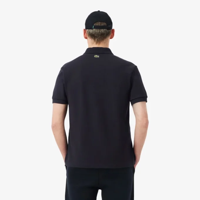 Hergestellt in Frankreich Poloshirt mit klassischer Passform und Emblem Hergestellt in Frankreich Poloshirt mit klassischer Passform und Emblem