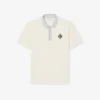 Hergestellt in Frankreich Poloshirt mit klassischer Passform und Emblem Hergestellt in Frankreich Poloshirt mit klassischer Passform und Emblem