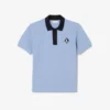 Hergestellt in Frankreich Poloshirt mit klassischer Passform und Emblem Hergestellt in Frankreich Poloshirt mit klassischer Passform und Emblem
