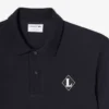 Hergestellt in Frankreich Poloshirt mit klassischer Passform und Emblem Hergestellt in Frankreich Poloshirt mit klassischer Passform und Emblem
