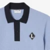 Hergestellt in Frankreich Poloshirt mit klassischer Passform und Emblem Hergestellt in Frankreich Poloshirt mit klassischer Passform und Emblem
