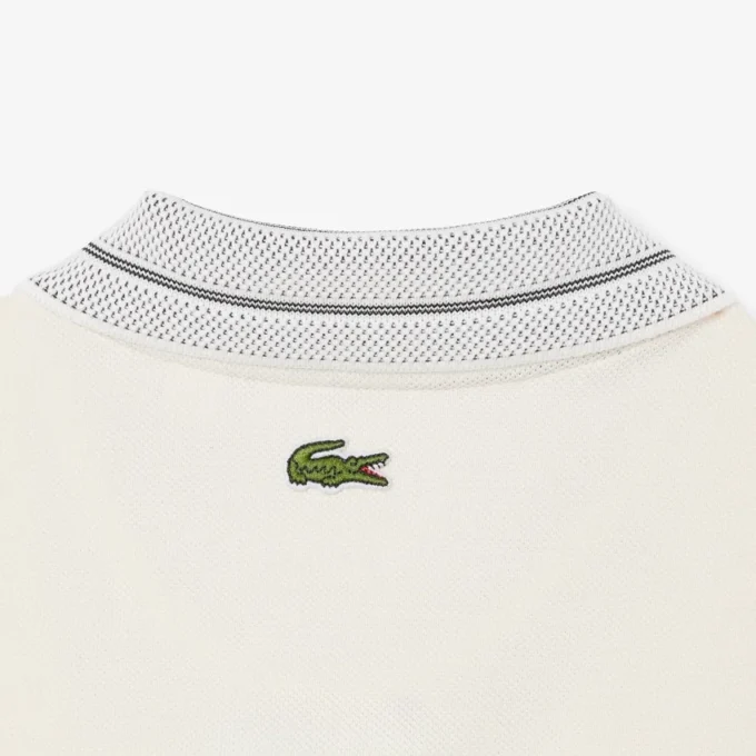 Hergestellt in Frankreich Poloshirt mit klassischer Passform und Emblem Hergestellt in Frankreich Poloshirt mit klassischer Passform und Emblem