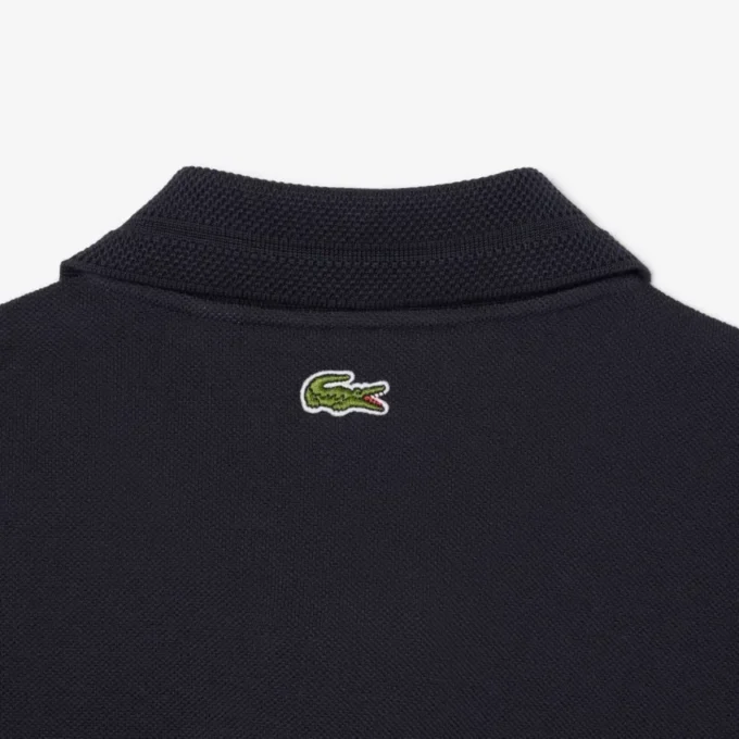 Hergestellt in Frankreich Poloshirt mit klassischer Passform und Emblem Hergestellt in Frankreich Poloshirt mit klassischer Passform und Emblem