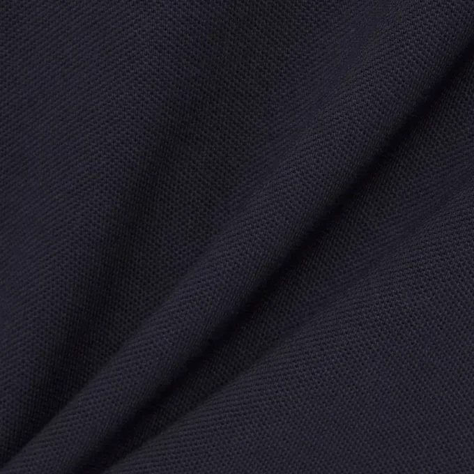Hergestellt in Frankreich Poloshirt mit klassischer Passform und Emblem Hergestellt in Frankreich Poloshirt mit klassischer Passform und Emblem