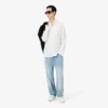 Herren-5-Pocket-Jeans in geradem Schnitt, Indigo Herren-5-Pocket-Jeans in geradem Schnitt, Indigo