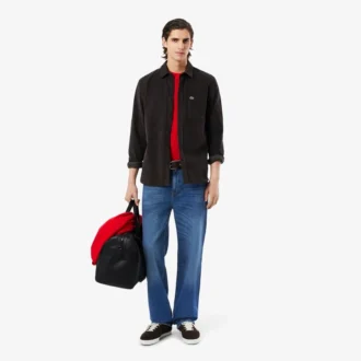 Herren-5-Pocket-Jeans in geradem Schnitt, Indigo Herren-5-Pocket-Jeans in geradem Schnitt, Indigo