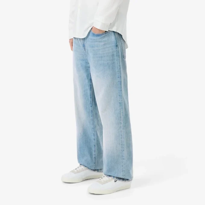 Herren-5-Pocket-Jeans in geradem Schnitt, Indigo Herren-5-Pocket-Jeans in geradem Schnitt, Indigo