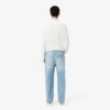 Herren-5-Pocket-Jeans in geradem Schnitt, Indigo Herren-5-Pocket-Jeans in geradem Schnitt, Indigo